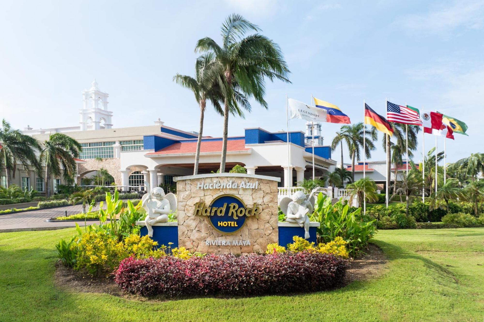 Hard Rock Hotel Riviera Maya (Adults Only) Puerto Aventuras Luaran gambar