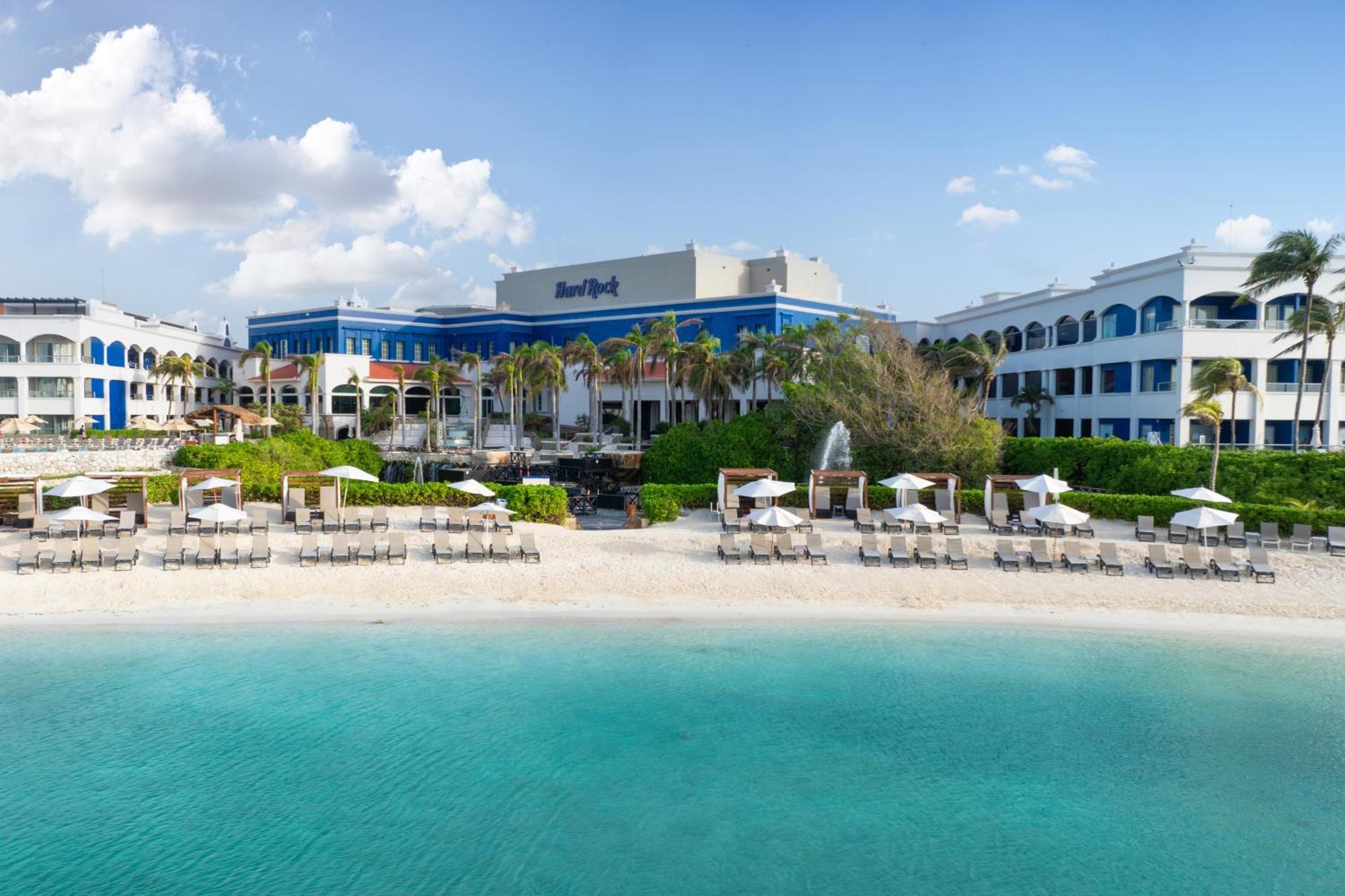 Hard Rock Hotel Riviera Maya (Adults Only) Puerto Aventuras Luaran gambar