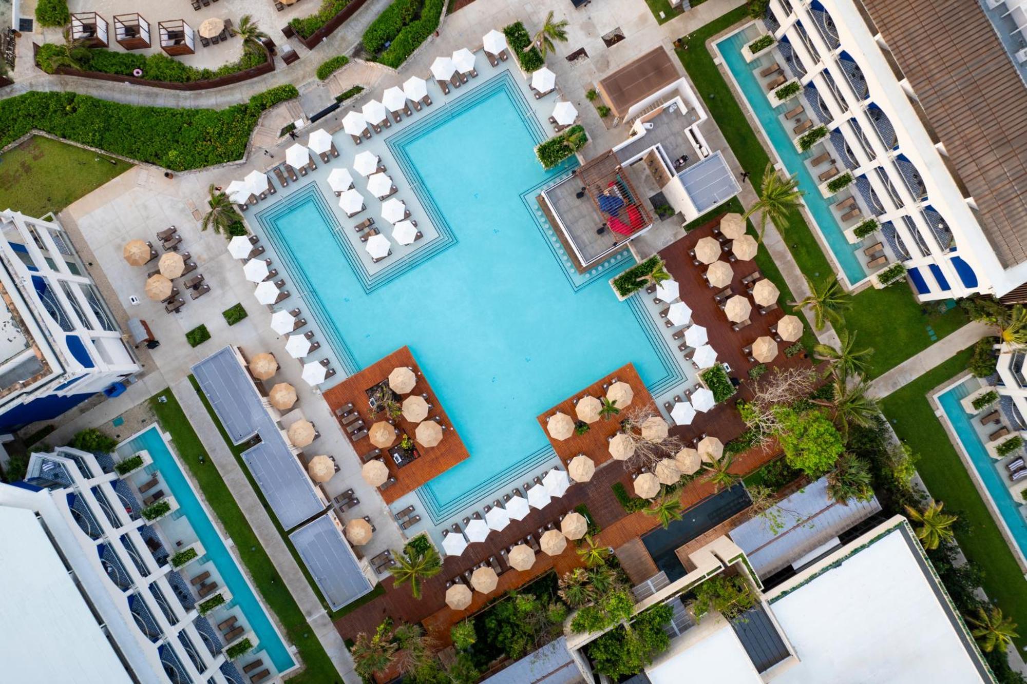 Hard Rock Hotel Riviera Maya (Adults Only) Puerto Aventuras Luaran gambar