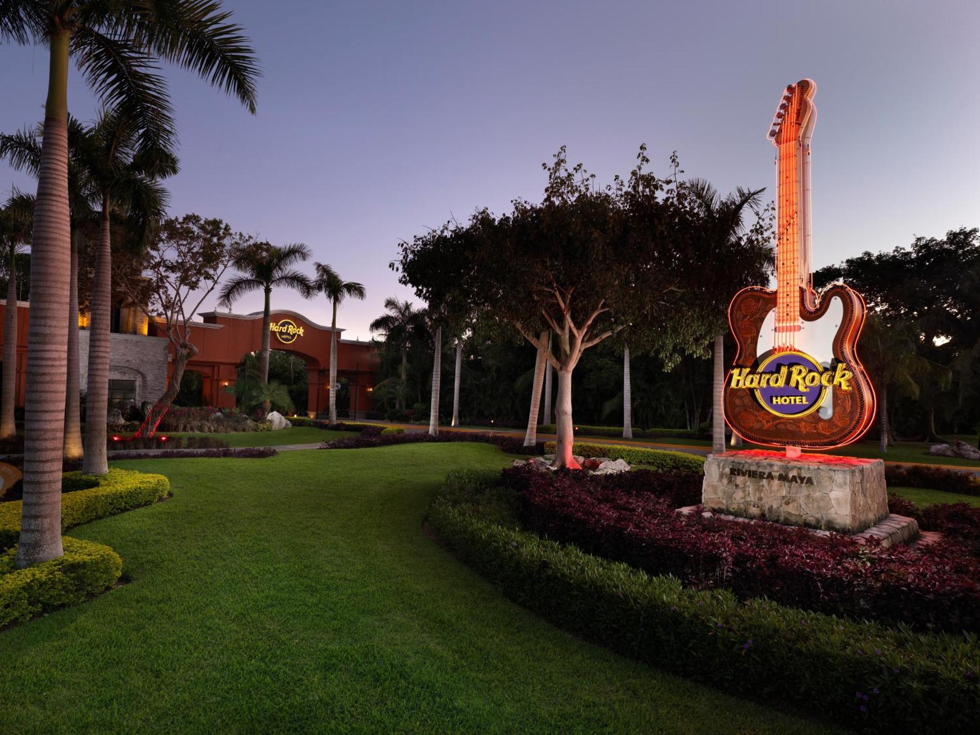 Hard Rock Hotel Riviera Maya (Adults Only) Puerto Aventuras Luaran gambar
