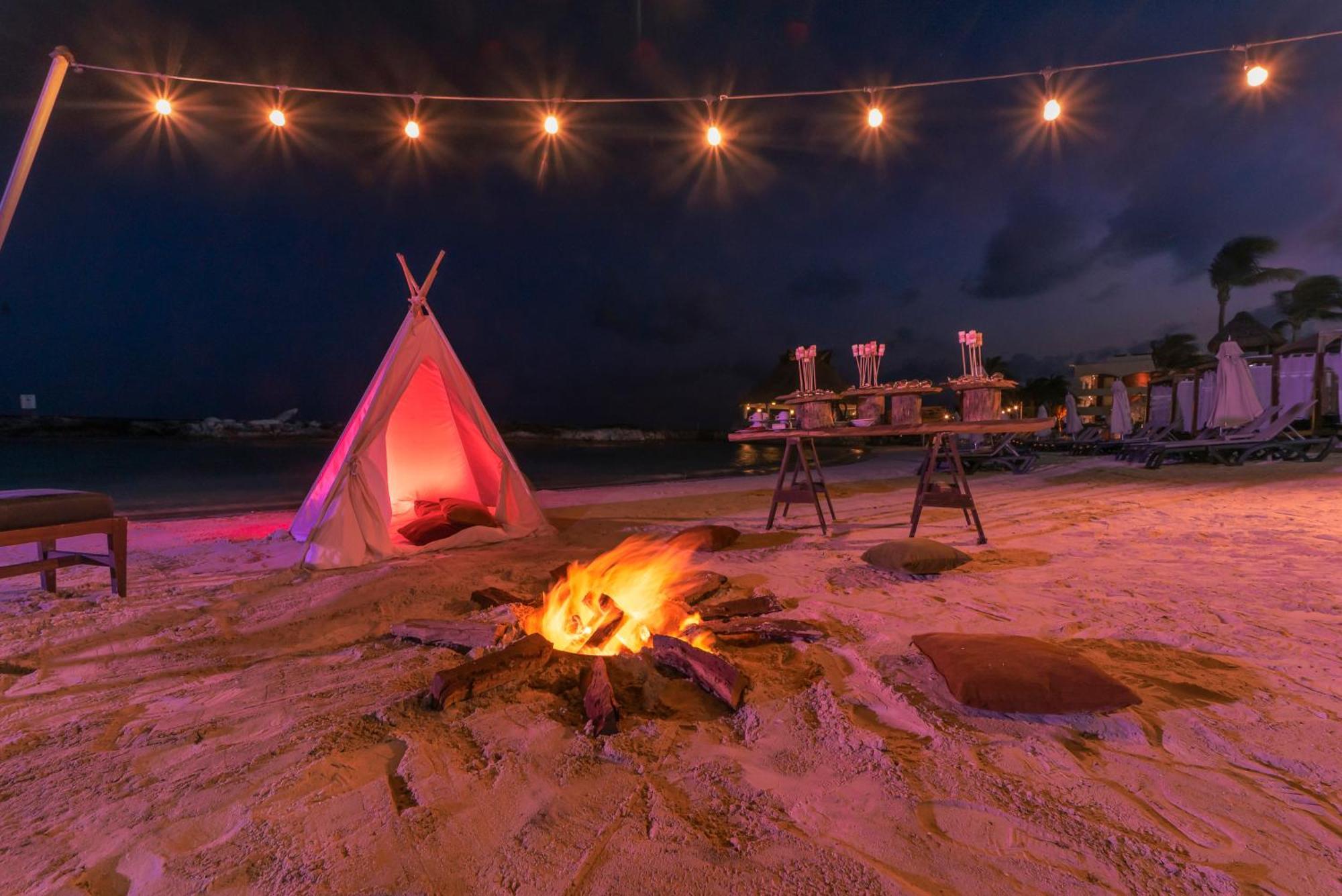Hard Rock Hotel Riviera Maya (Adults Only) Puerto Aventuras Luaran gambar