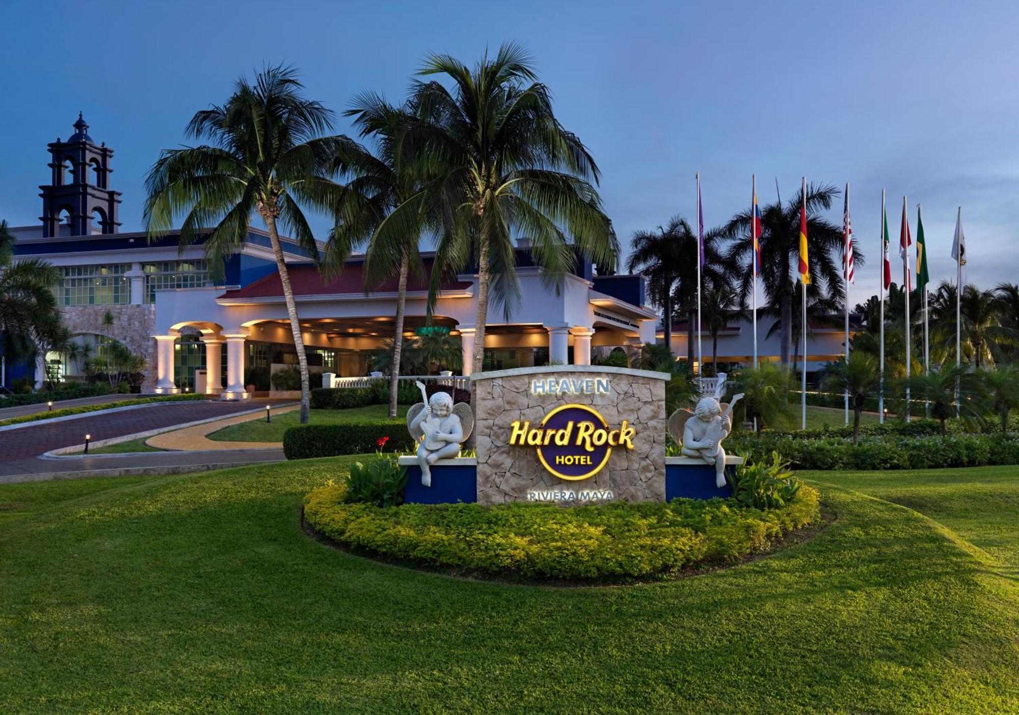 Hard Rock Hotel Riviera Maya (Adults Only) Puerto Aventuras Luaran gambar