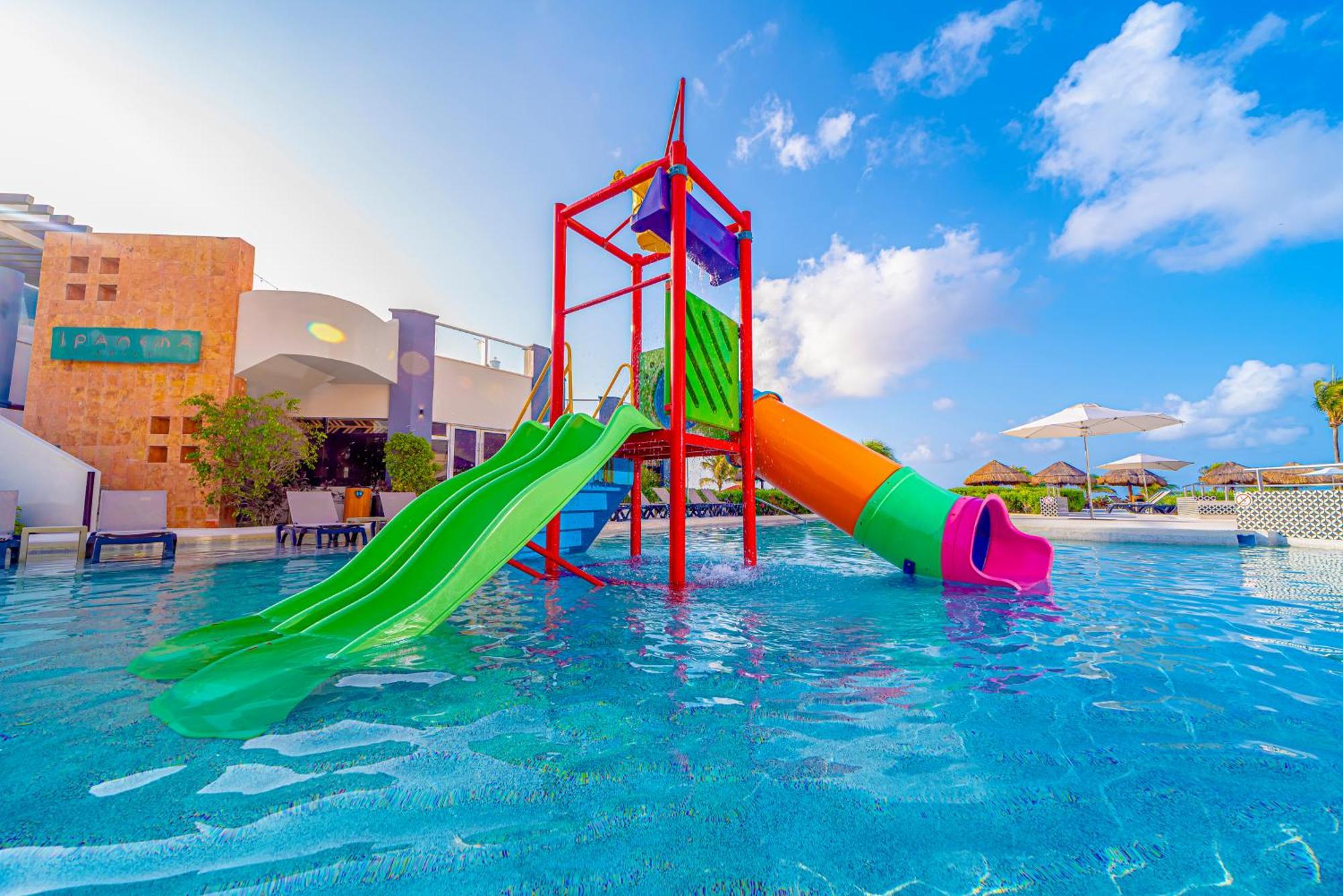 Hard Rock Hotel Riviera Maya (Adults Only) Puerto Aventuras Luaran gambar