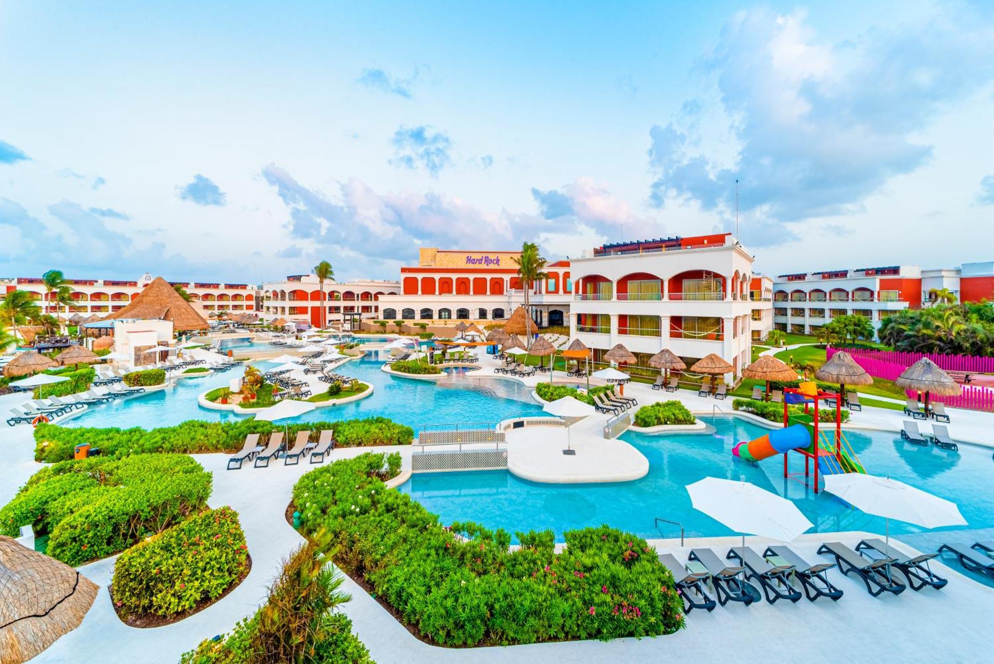 Hard Rock Hotel Riviera Maya (Adults Only) Puerto Aventuras Luaran gambar