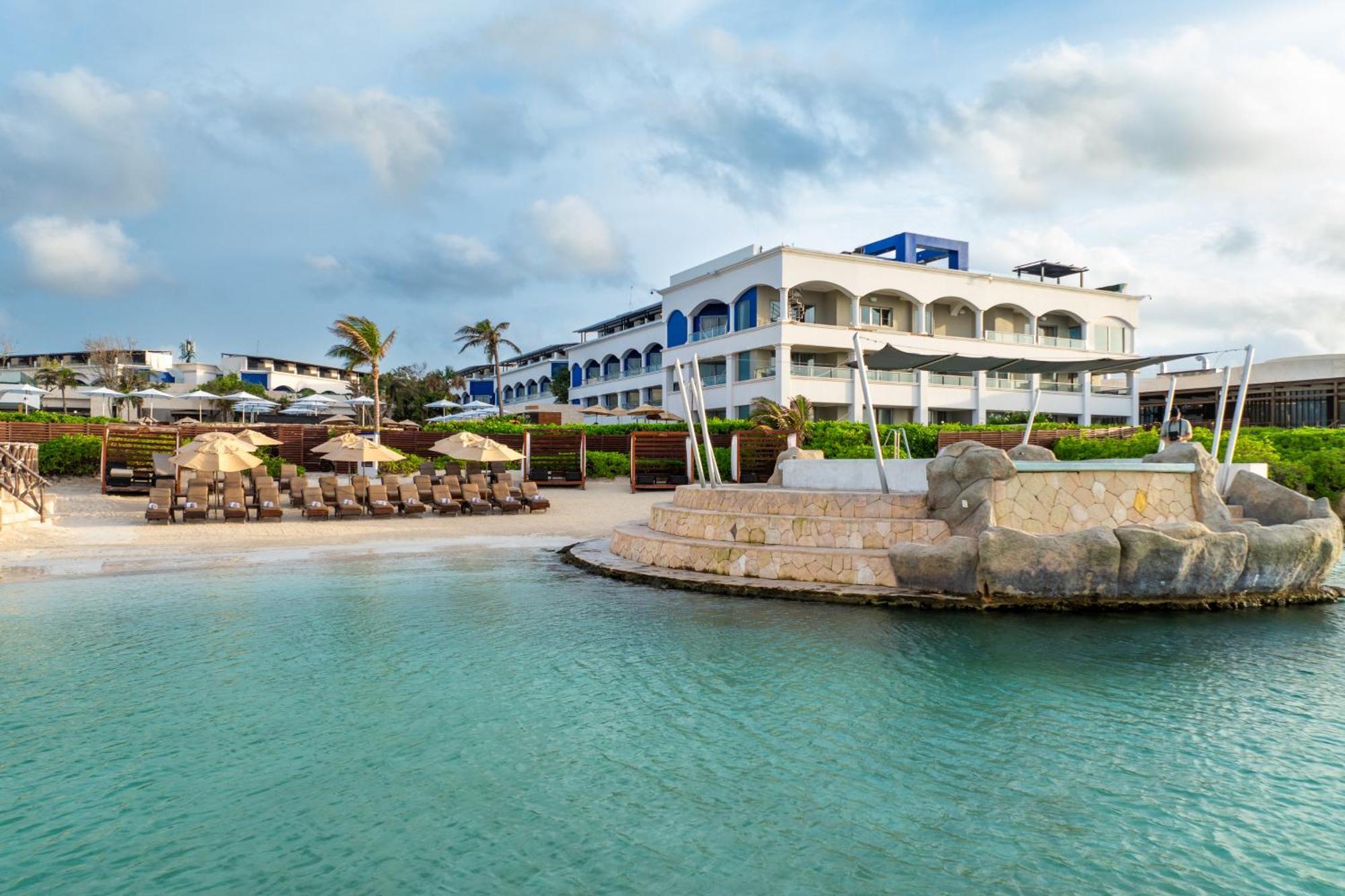 Hard Rock Hotel Riviera Maya (Adults Only) Puerto Aventuras Luaran gambar