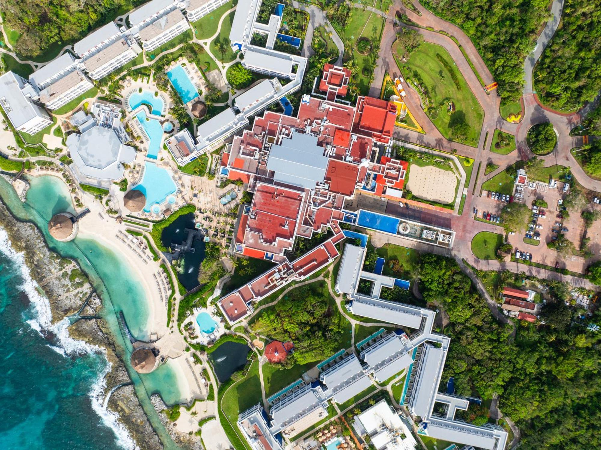 Hard Rock Hotel Riviera Maya (Adults Only) Puerto Aventuras Luaran gambar