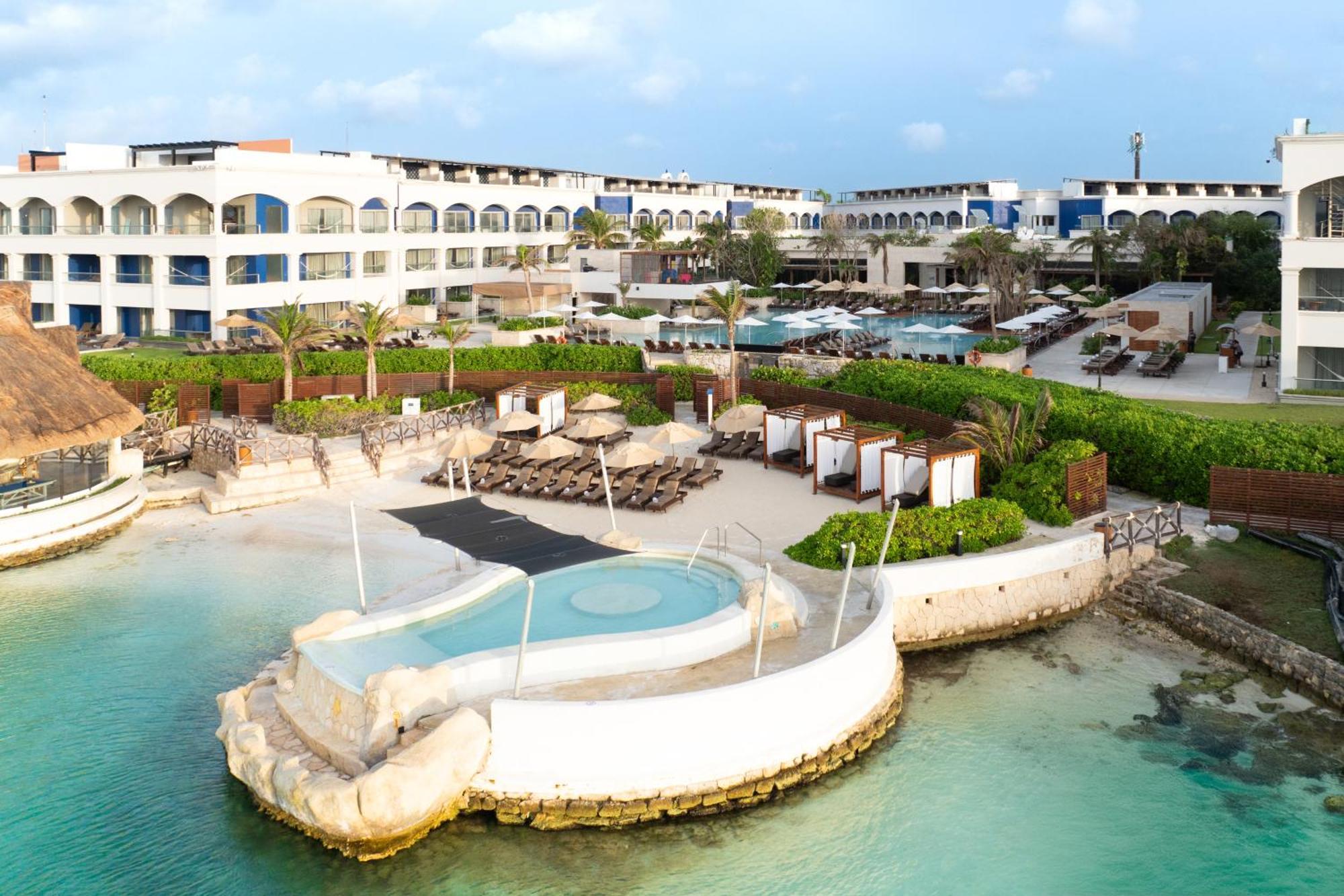 Hard Rock Hotel Riviera Maya (Adults Only) Puerto Aventuras Luaran gambar