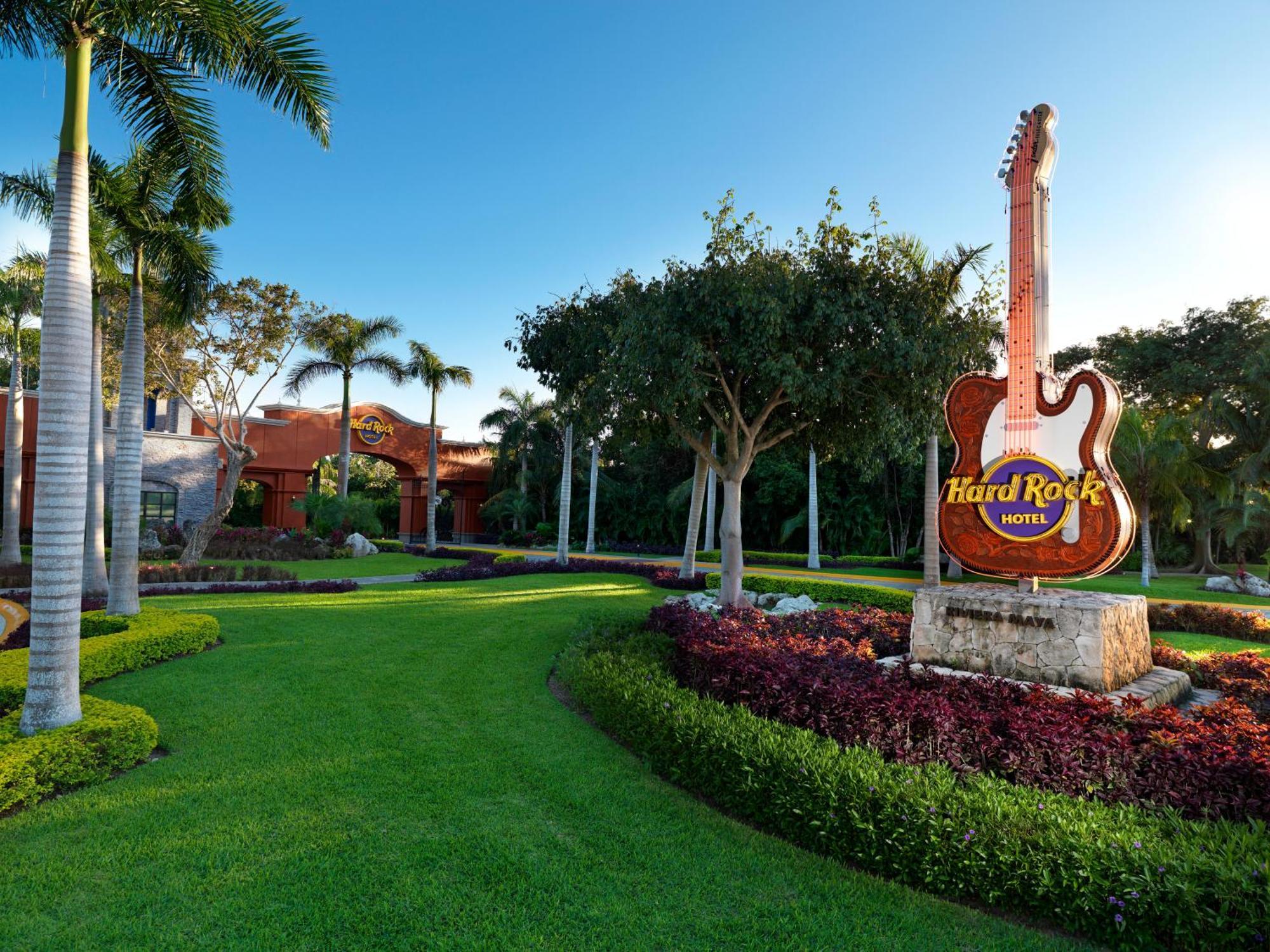 Hard Rock Hotel Riviera Maya (Adults Only) Puerto Aventuras Luaran gambar